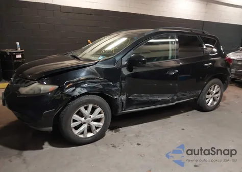 2012 Nissan Murano Sl из США, поврежденный, VIN JN8AZ1MW6CW208923